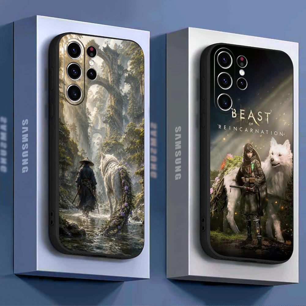 Samsung Galaxy S24 - Cartoon Cool Beast of Reincarnation Telefoonhoesje