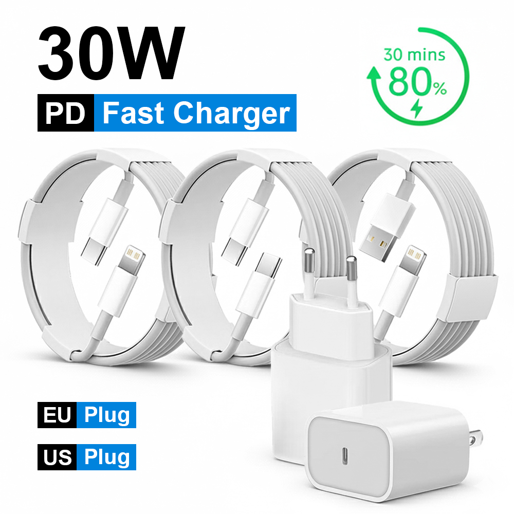 Phone Accessories Wholesale - 30W PD snellader voor iPhone 14