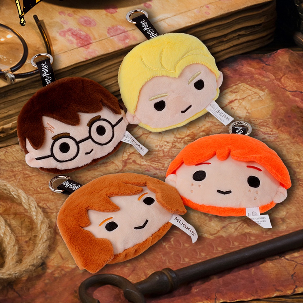 Phone Accessories Keychain - Harry Potter Pluche Portemonnee Hermelien Ronald