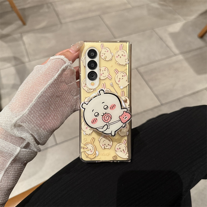 Phone Zone Accessories & Repair Lake Charles La - Anime Chiikawa Magnetische Telefoonhoes voor Samsung