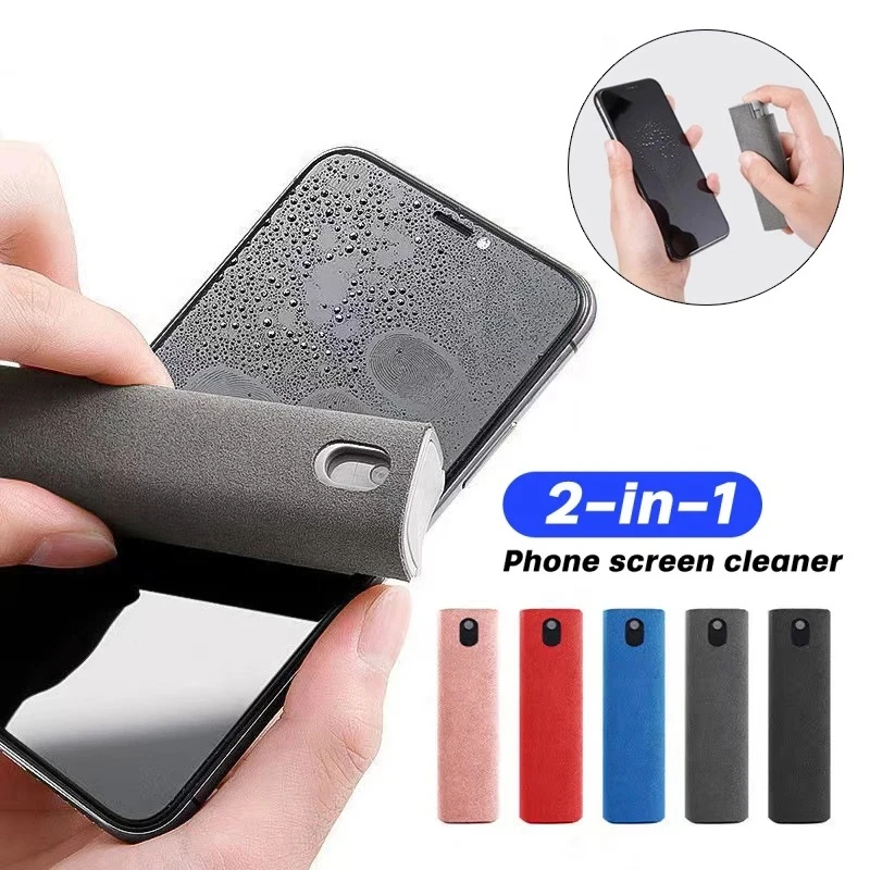 Screen Cleaner Spray - 2-in-1 schermreiniger Spray Computer Mobiele telefoon