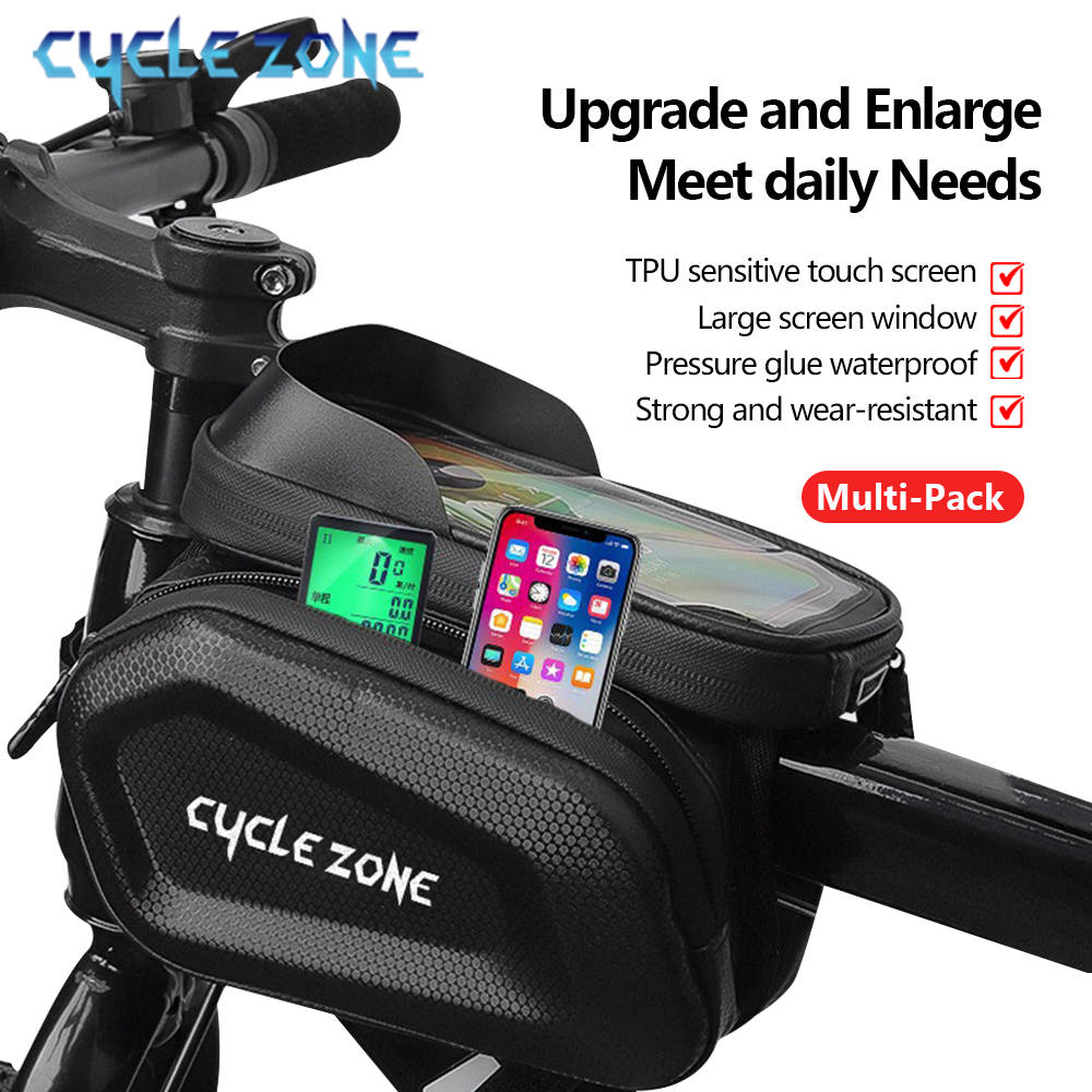 Phone Zone Accessories & Repair Lake Charles La - Fietstassen Bike Top Voorbuis Frametas Touchscreen