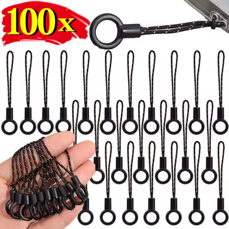 Phone Accessories Keychain - Nylon Telefoonringhouder met Vingergreep, Bandjes, Charme