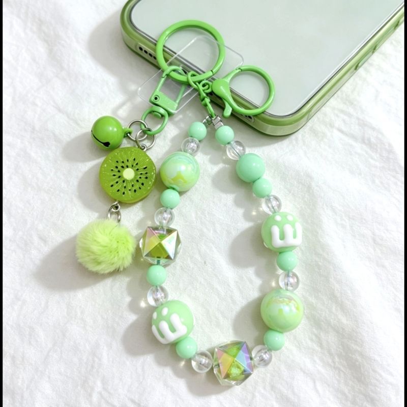 Phone Accessories Keychain - High Beauty Hou Minghao Kiwi Haarbal