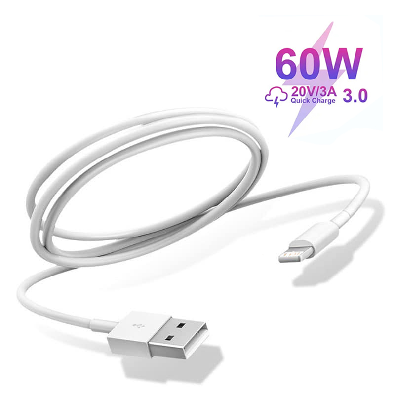 Phone Accessories Online - USB A naar Lightning kabel voor