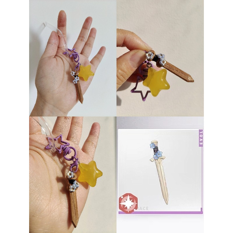 Phone Accessories Keychain - Handgemaakte Love and Deepspace Xavier accessoires