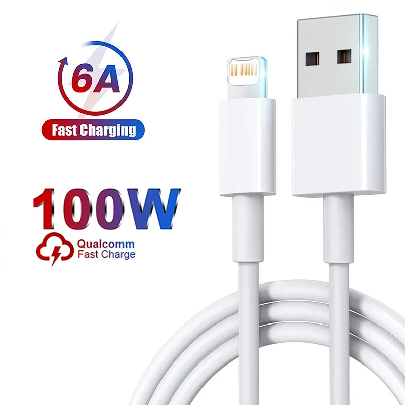 Phone Accessories Online - 100W Snelle Oplaadkabel Voor Apple iPhone