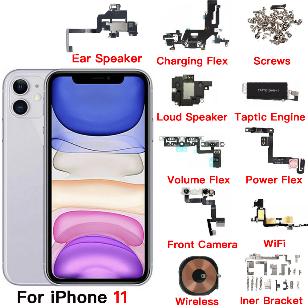 Phone Accessories Online - Interne accessoires voor iPhone 11, camera