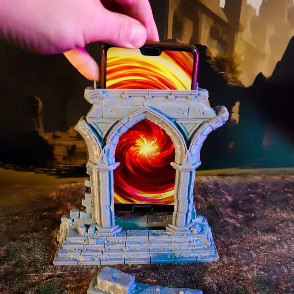 Phone Accessories You Need - 3D-geprinte portaal woondecoratie woonkamerdecoratie nieuwigheid cadeau