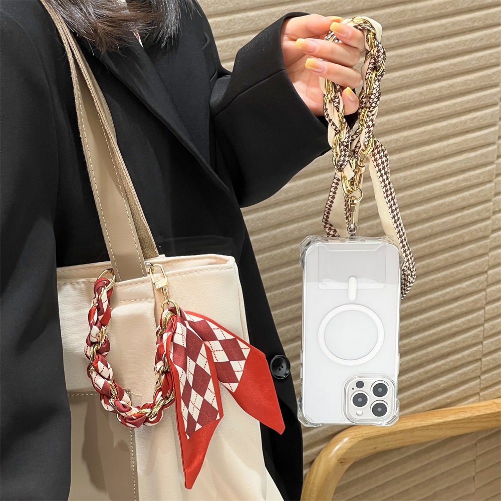 Phone Accessories Case - Voor mobiele telefoon korte lanyard universele