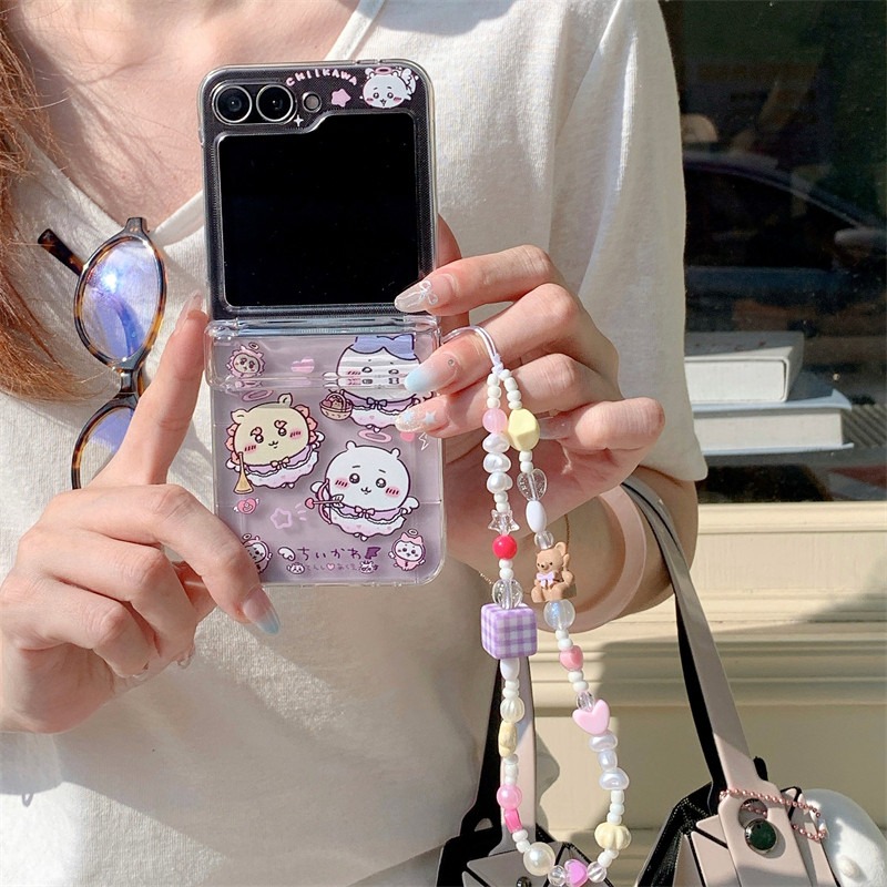 Phone Zone Accessories & Repair Lake Charles La - Anime Chiikawa Telefoonhoesje voor Samsung Galaxy