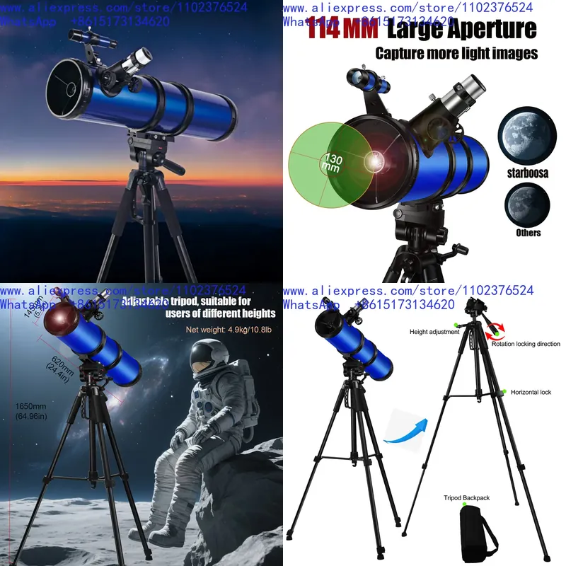 Phone Accessories Wholesale - Groothandel Newtoniaanse reflectortelescoop 114mm grote opening