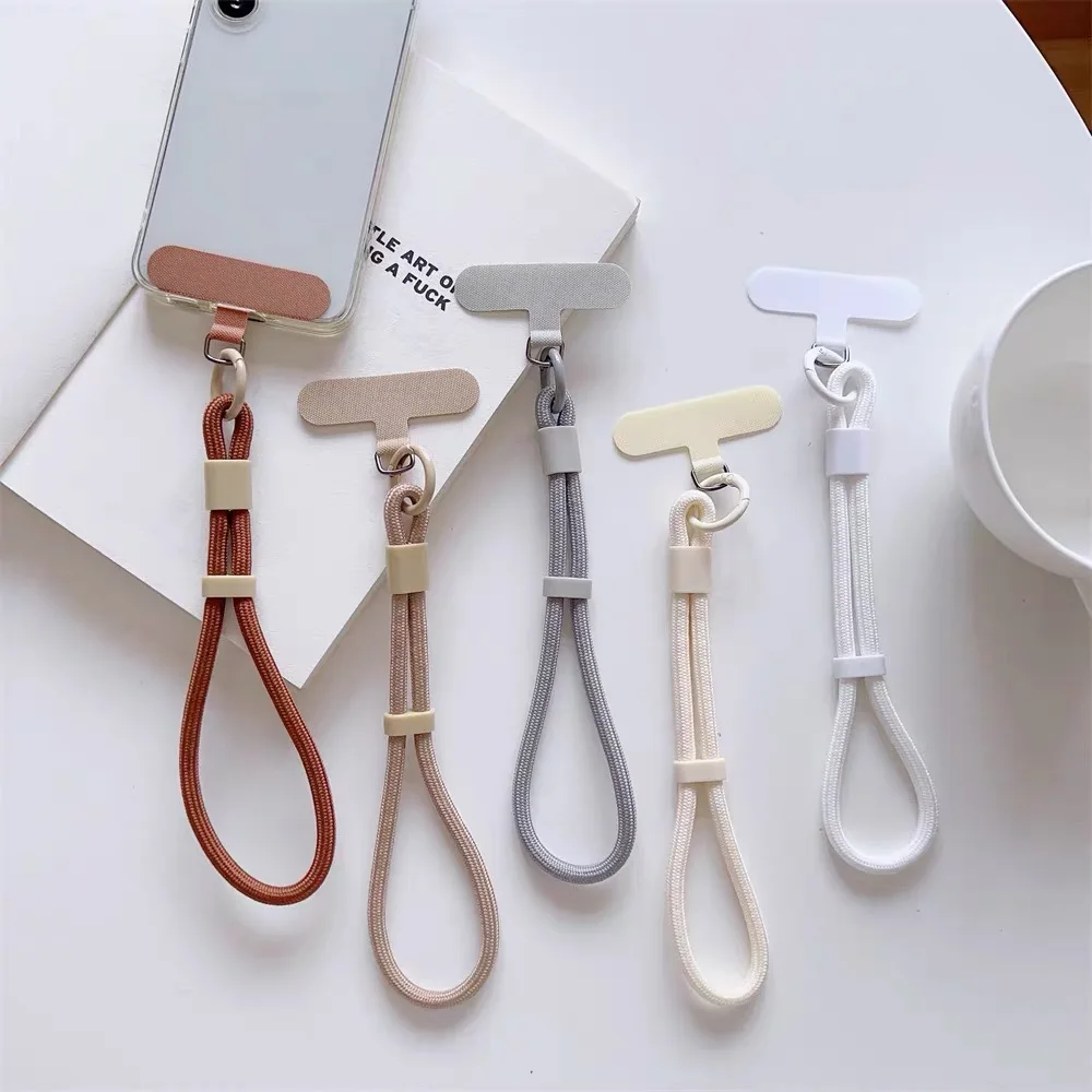 Phone Accessories Keychain - Mode Snoep Kleur Mobiele Telefoon Lanyard