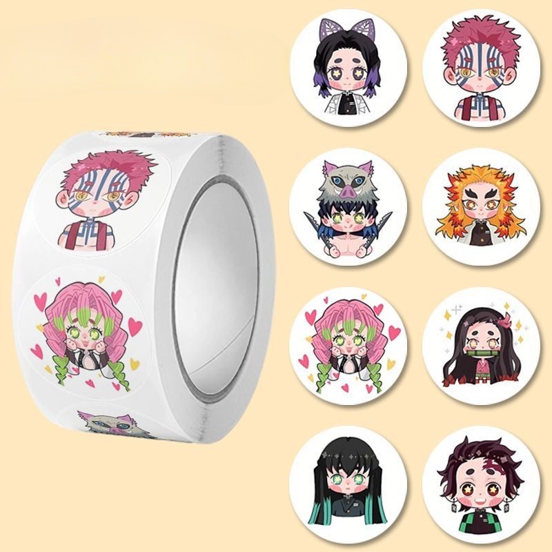 Phone Accessories Wholesale - 500 stuks Cartoon versie van Kimetsu