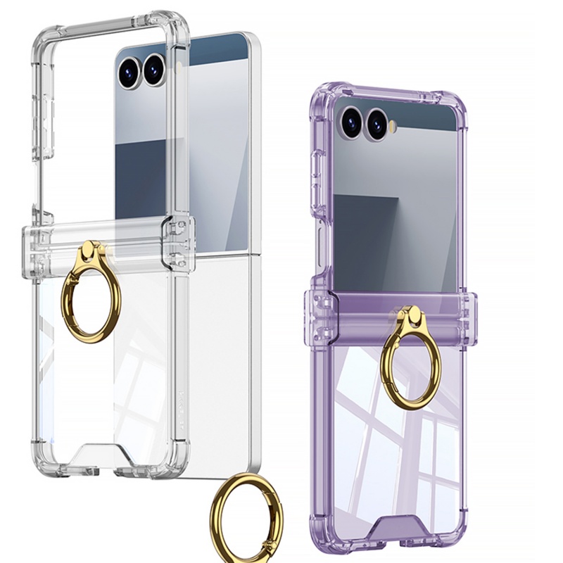 Phone Accessories Case - Luxe Ringhouder Airbag Scharnier Bescherming Telefoon