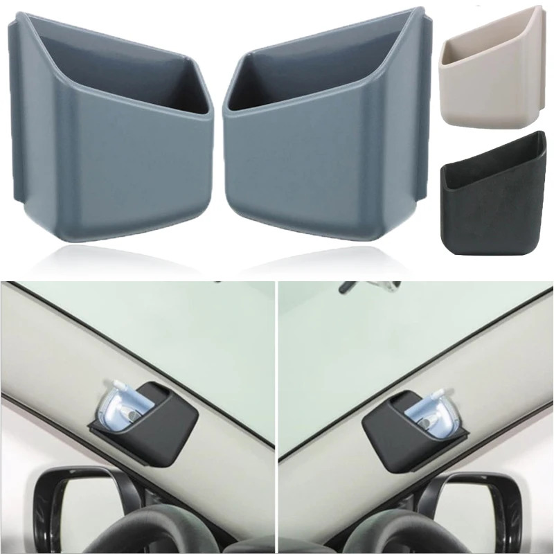 Phone Accessories Wholesale - 2 Stuks Auto Zonnebril Organizer Brillen