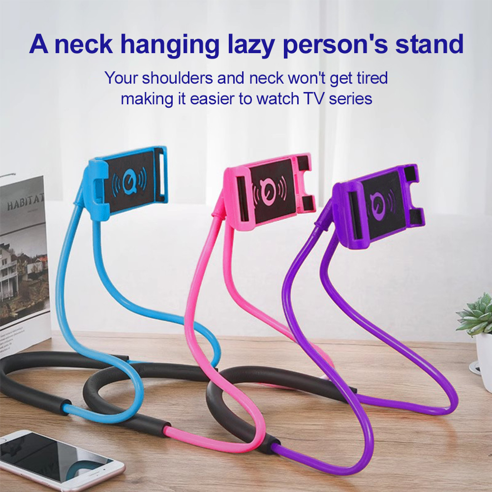 Phone Accessories You Need - Nekhangende Lazy Phone Stand Flexibele zwanenhals