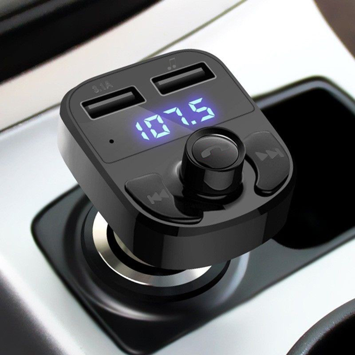 Bluetooth FM-zender autolader  - Phone Accessories You Need recensie en prijs