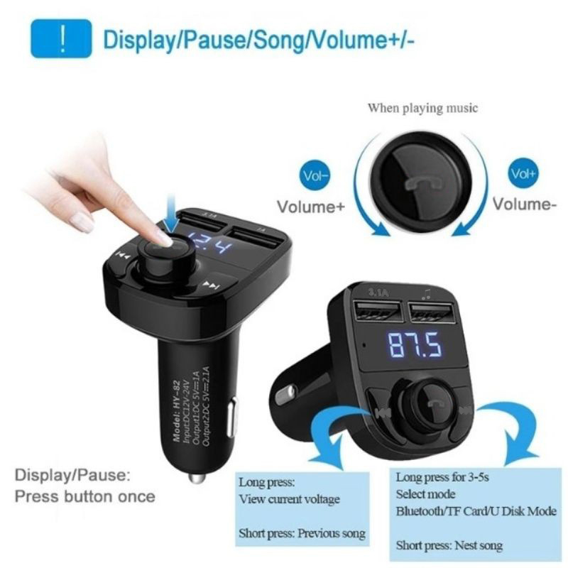 Bluetooth FM-zender autolader  - Phone Accessories You Need recensie en prijs