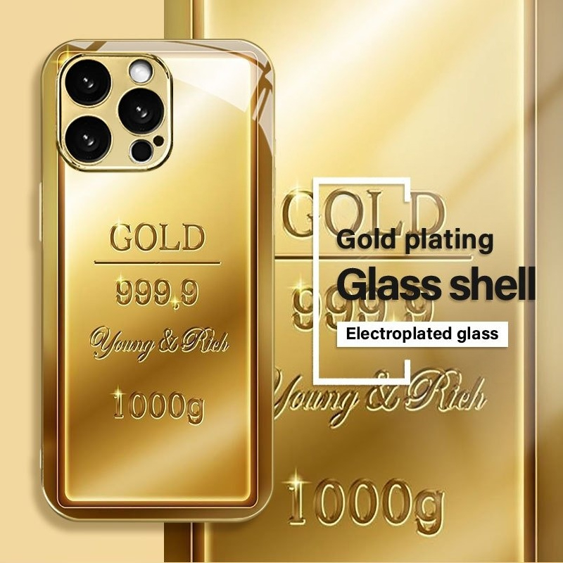 Gouden patroon elektrolytisch  - Phone Accessories Wholesale recensie en prijs