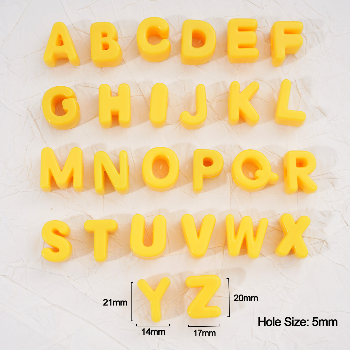 2/20 stuks gele acryl kralen m - Phone Accessories Beads recensie en prijs