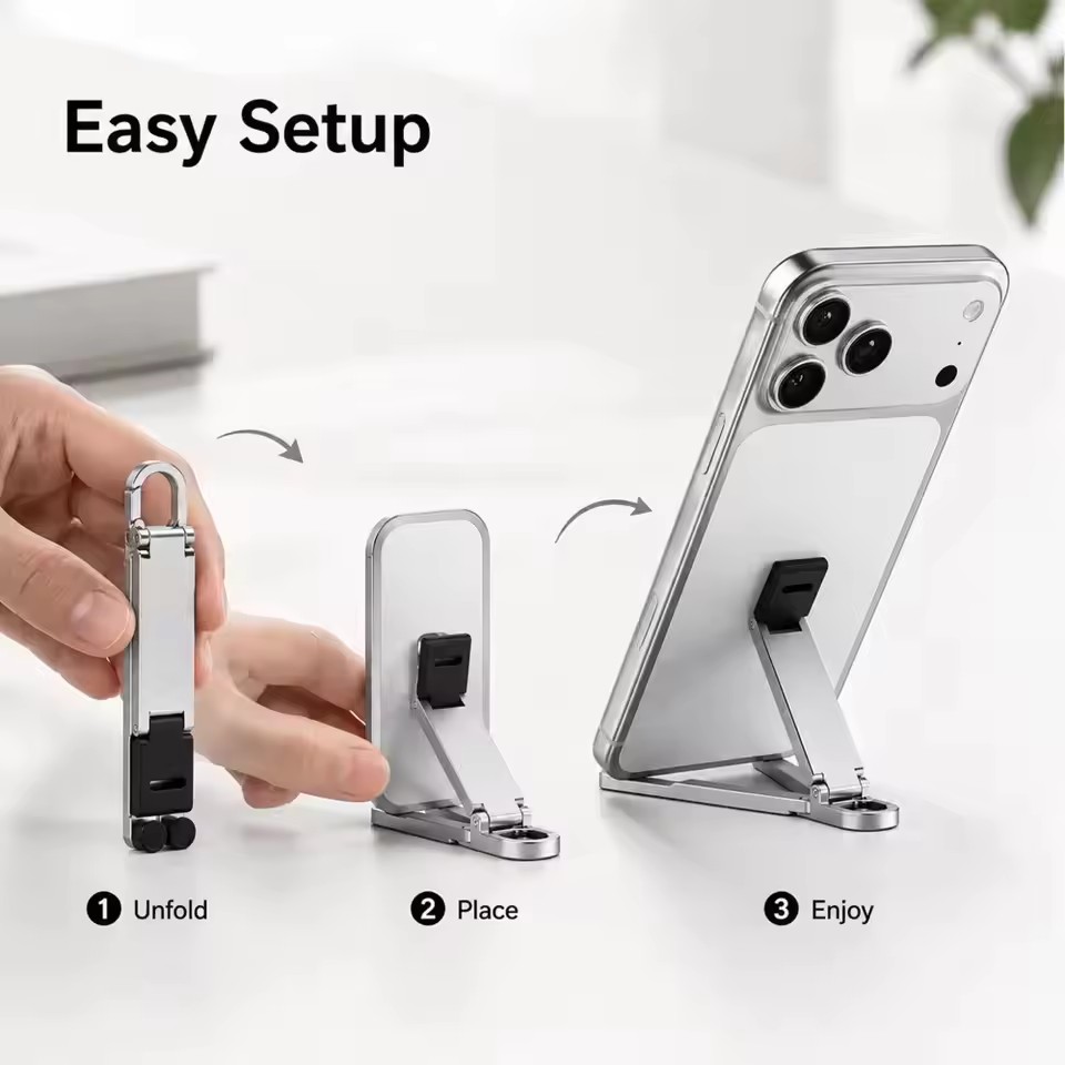 Vouwbare sleutelhanger telefoo - Phone Accessories Keychain recensie en prijs