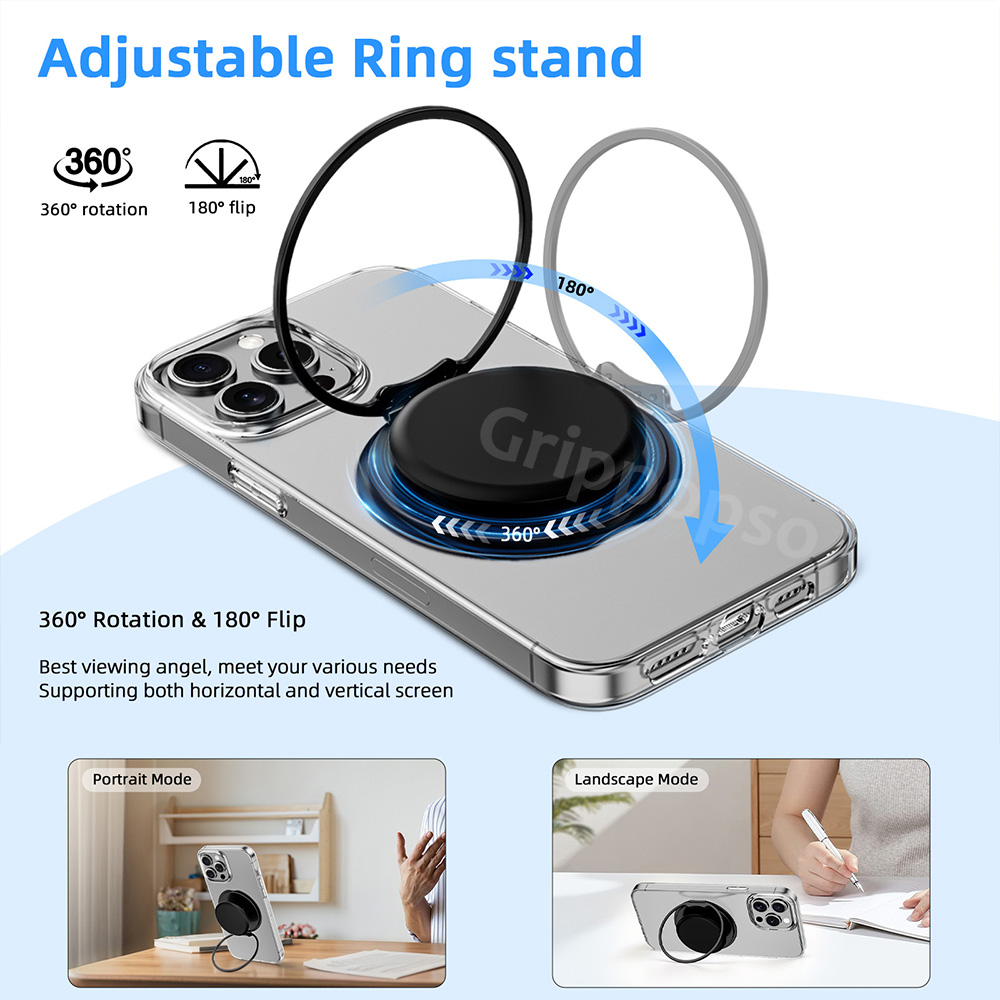 Grippopso Mobiele telefoon Vin - Pop Socket Grip recensie en prijs
