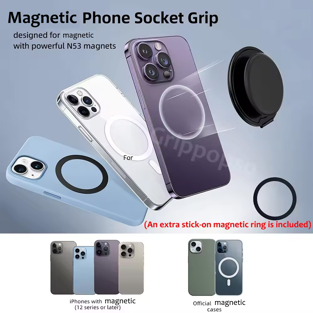 Grippopso Mobiele telefoon Vin - Pop Socket Grip recensie en prijs