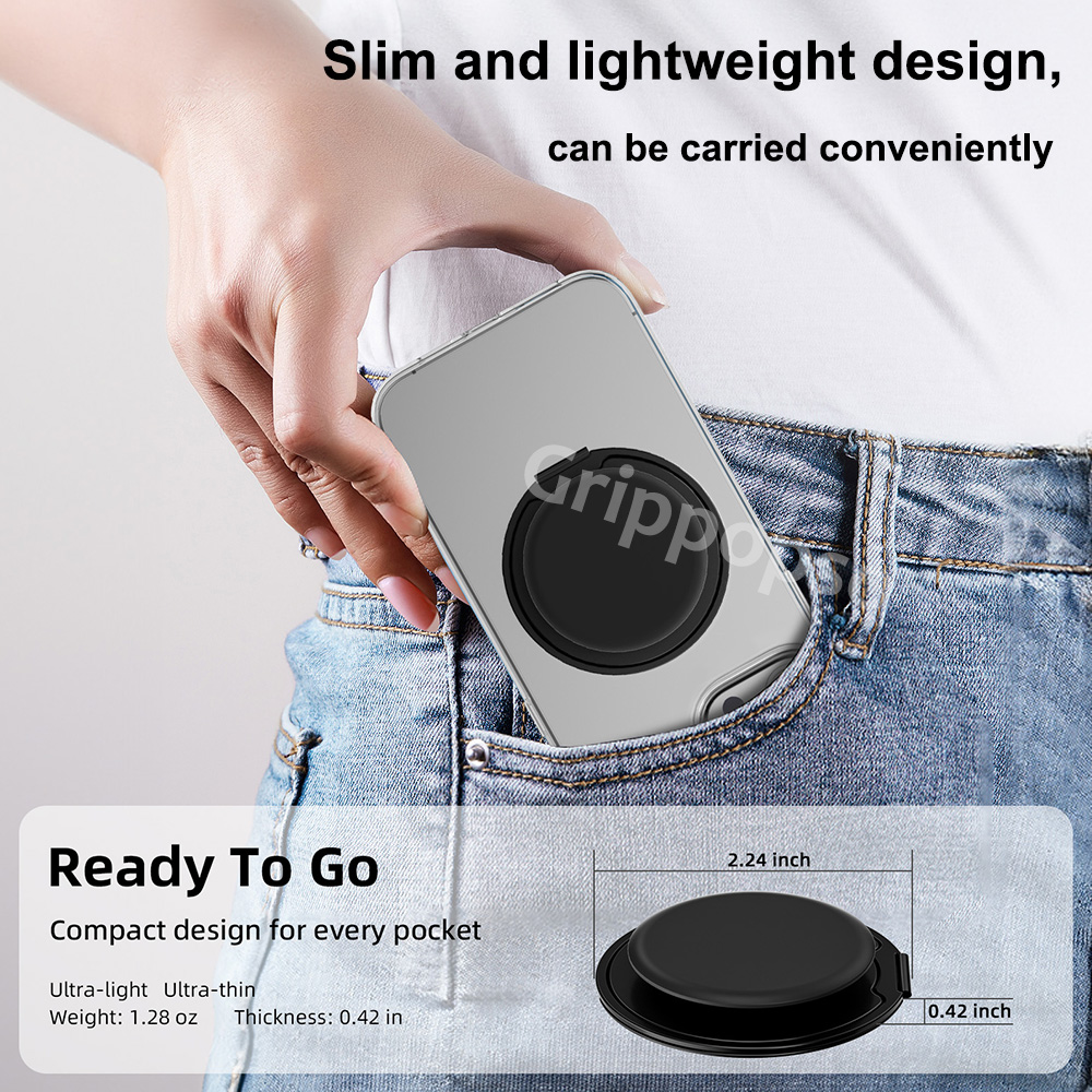Grippopso Mobiele telefoon Vin - Pop Socket Grip recensie en prijs