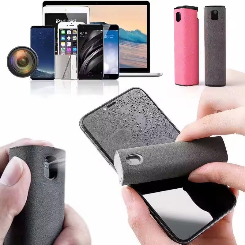 2-in-1 mobiele telefoon scherm - Screen Cleaner Spray recensie en prijs