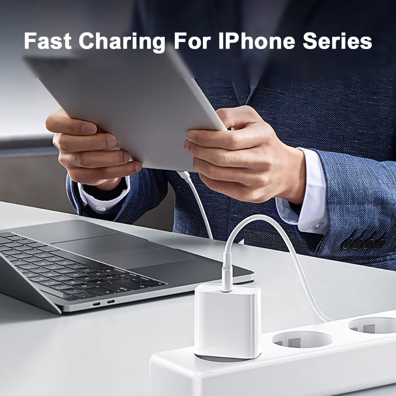 30W PD snellader voor iPhone 1 - Phone Accessories Wholesale recensie en prijs