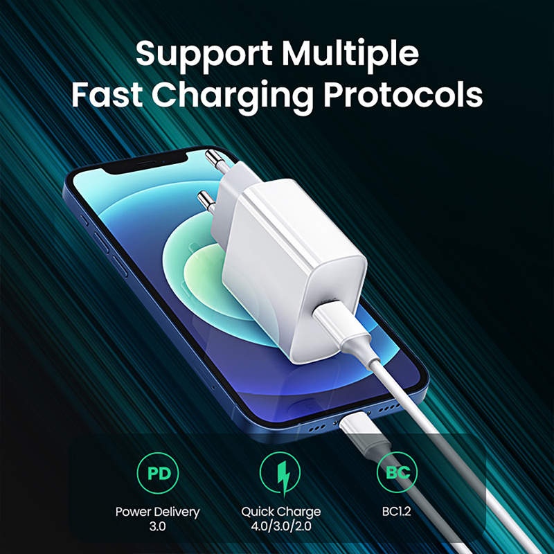 30W PD snellader voor iPhone 1 - Phone Accessories Wholesale recensie en prijs