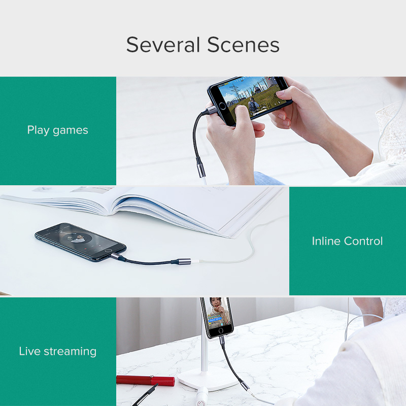 Ugreen Adapter Voor Iphones Mf - Phone Accessories Online recensie en prijs