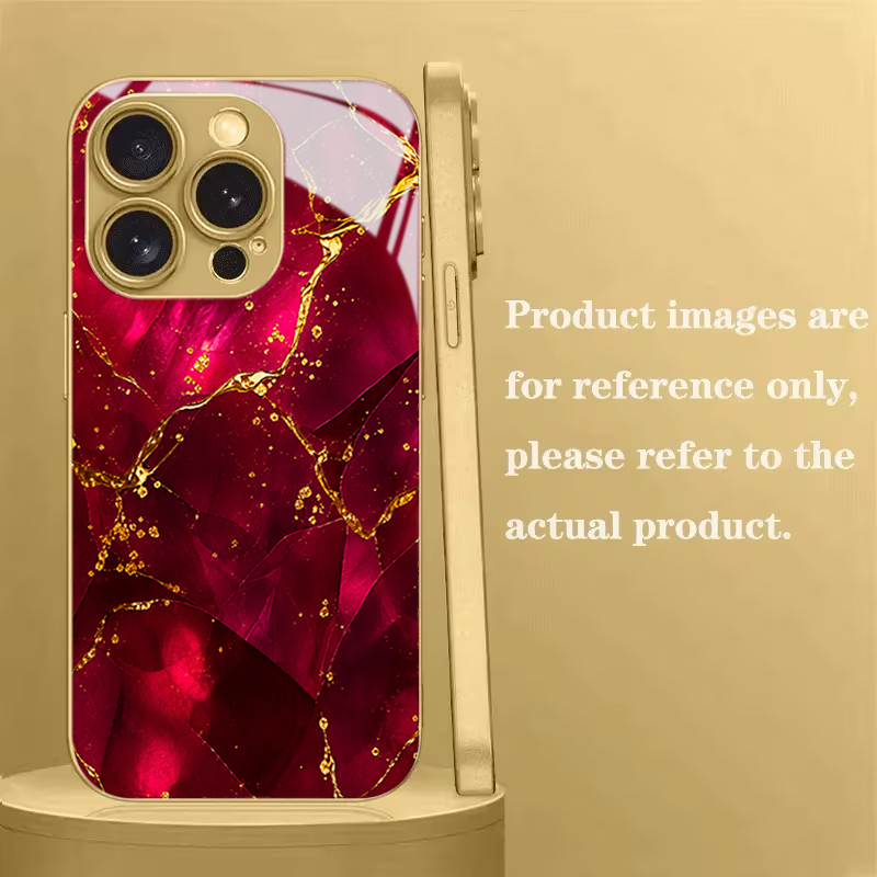 Karmozijnrode gehard glazen te - Phone Accessories Wholesale recensie en prijs