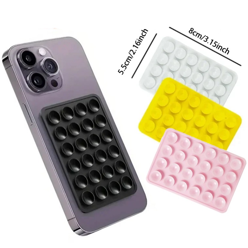Siliconen zuignap telefoonhoes - Phone Accessories Case recensie en prijs