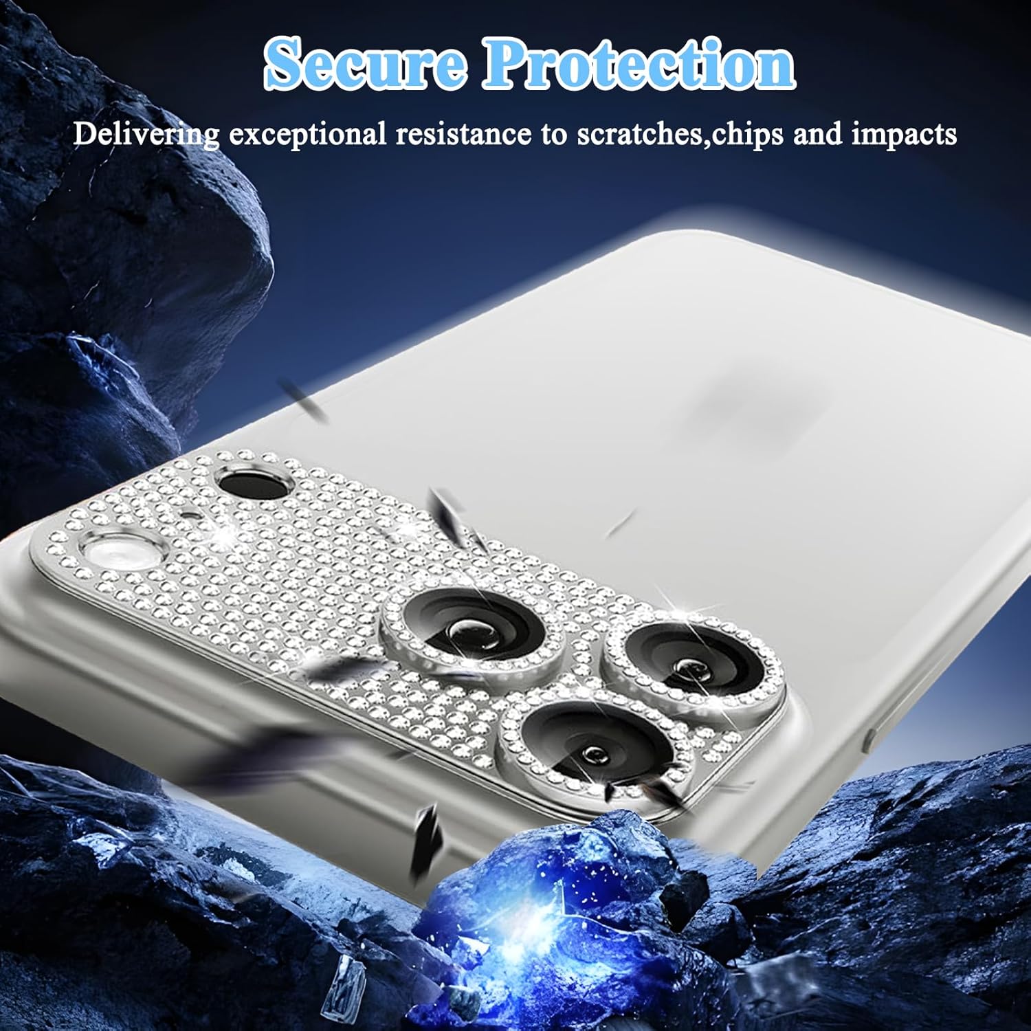 Glitter Diamond Camera Lens Be - Phone Accessories Online recensie en prijs