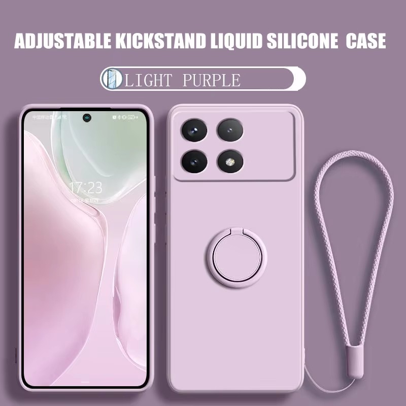 Luxe Vloeibare Siliconen Magne - Phone Accessories Case recensie en prijs