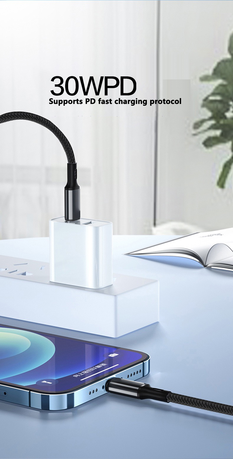 PD 30W USB-kabel voor iPhone 1 - Phone Accessories Online recensie en prijs