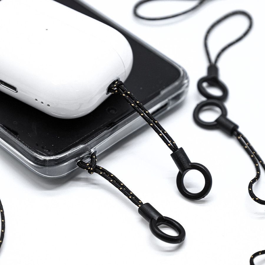 Nylon Telefoonringhouder met V - Phone Accessories Keychain recensie en prijs