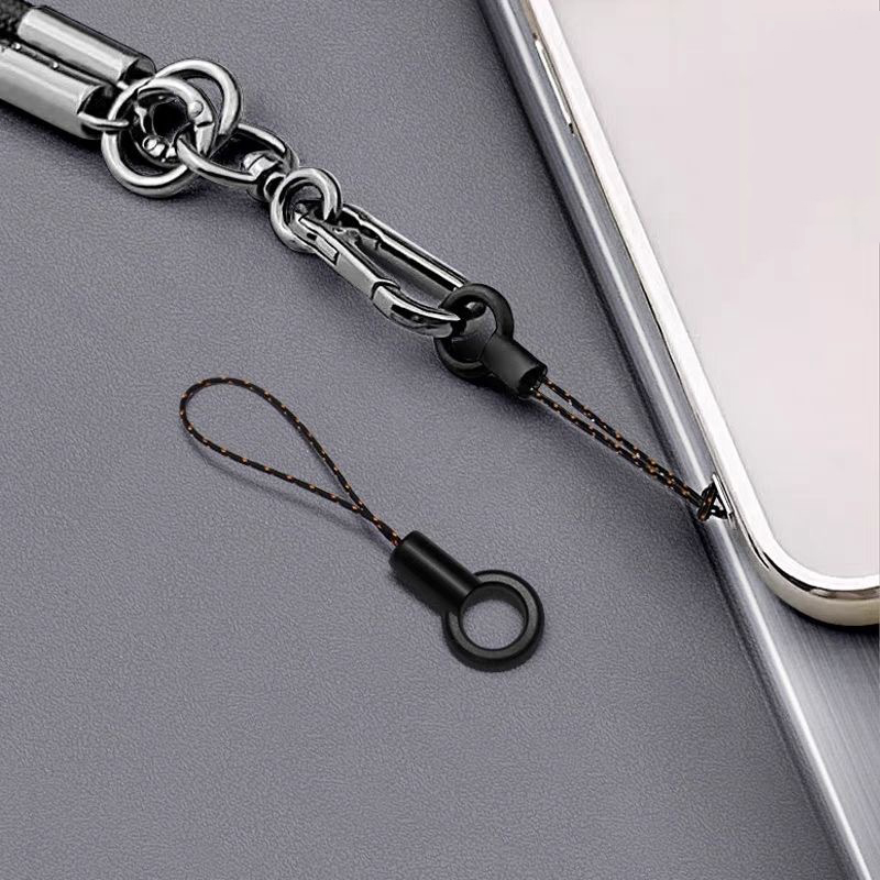 Nylon Telefoonringhouder met V - Phone Accessories Keychain recensie en prijs