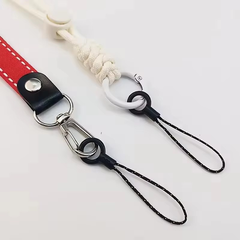 Nylon Telefoonringhouder met V - Phone Accessories Keychain recensie en prijs