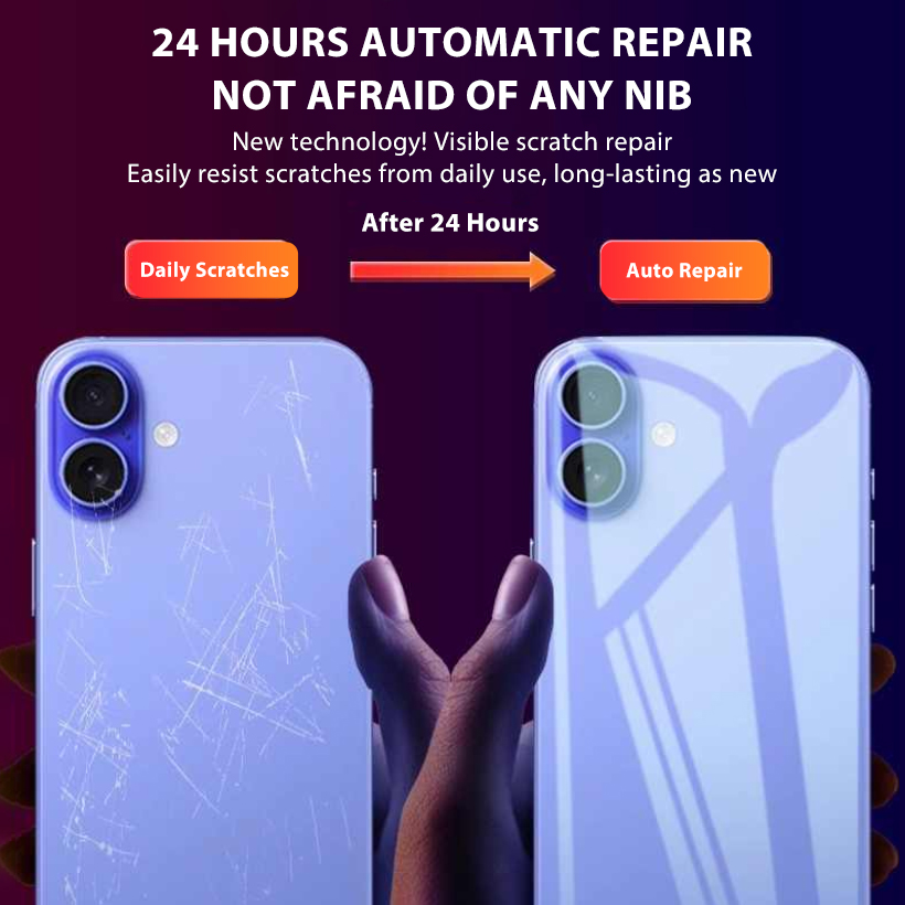 4-1 Stuks Terug Hydrogel Film  - Phone Accessories Online recensie en prijs