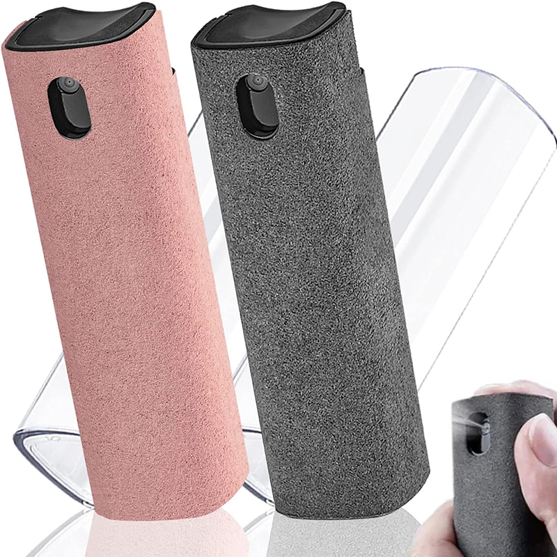 2-in-1 telefoonschermreiniger  - Screen Cleaner Spray recensie en prijs