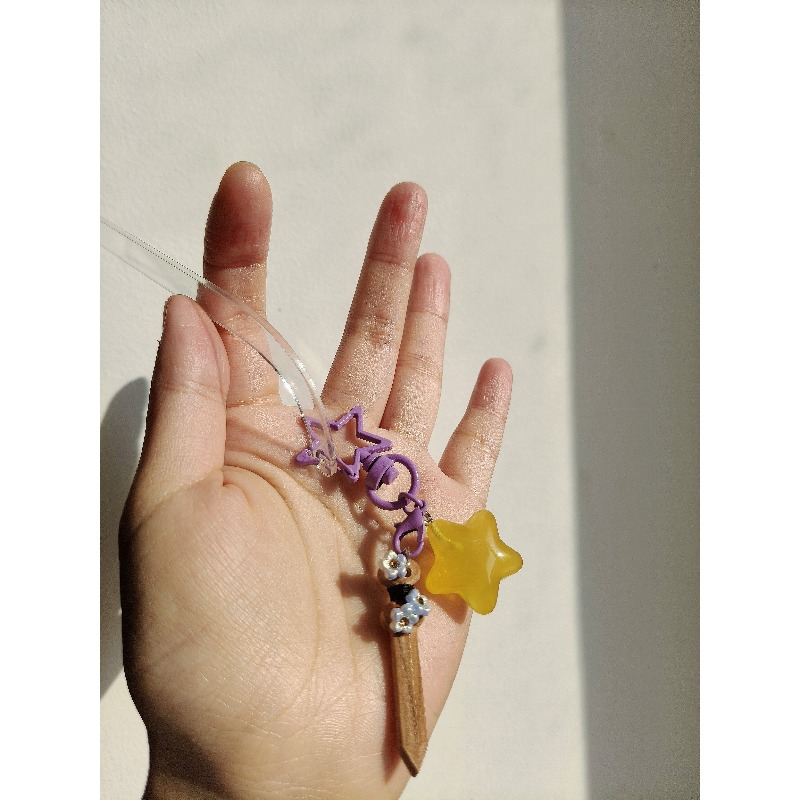 Handgemaakte Love and Deepspac - Phone Accessories Keychain recensie en prijs