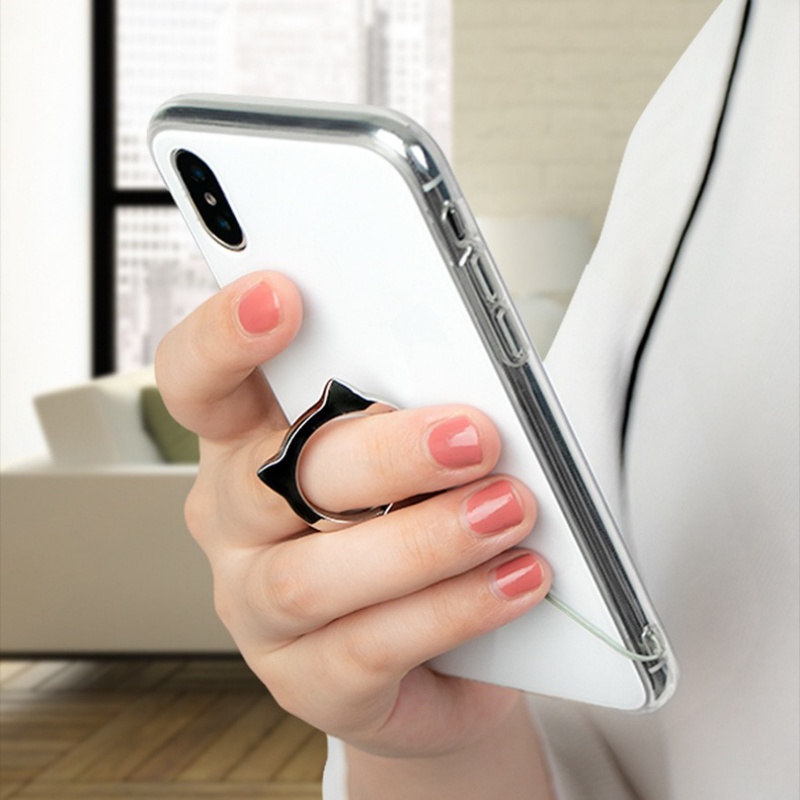 Telefoonkoord metalen ringhoud - Pop Socket Grip recensie en prijs