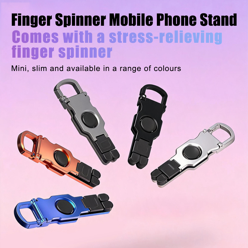 Draagbare fidget spinner telef - Phone Accessories Keychain recensie en prijs