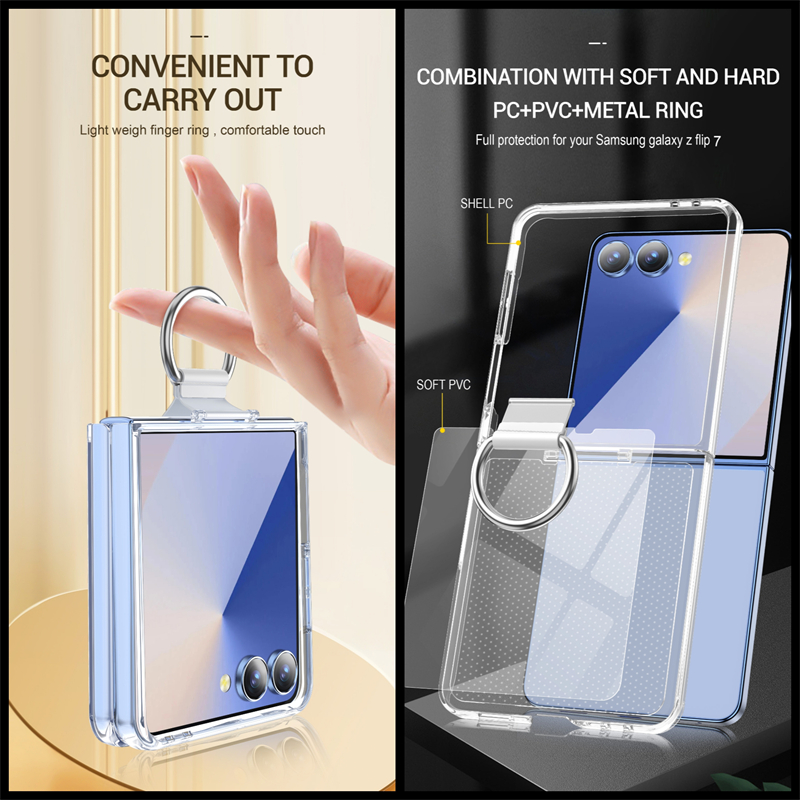 Schokbestendig pantser met rin - Phone Accessories Case recensie en prijs