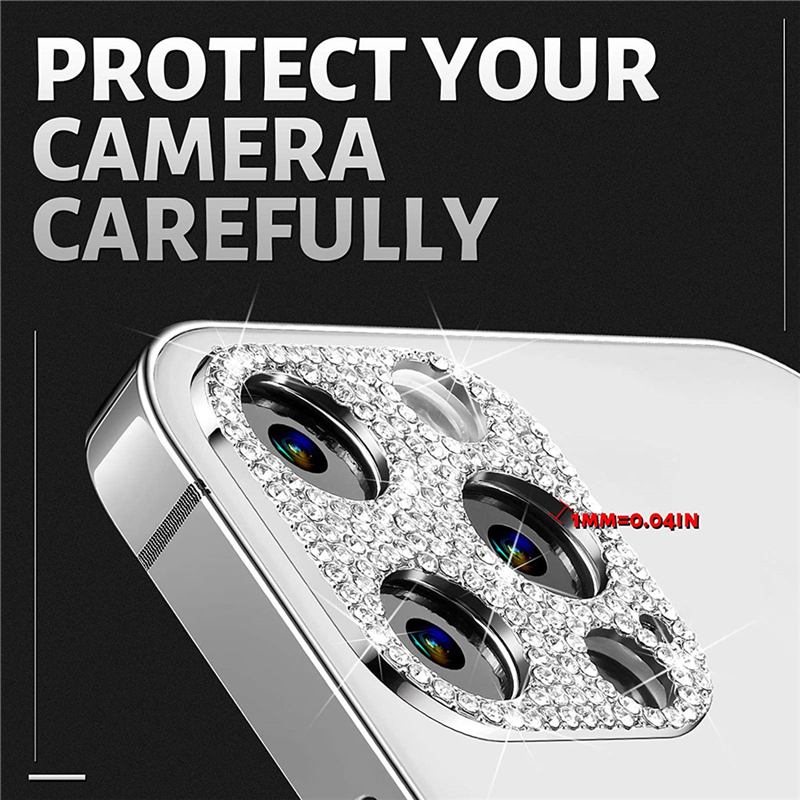 Glitter Diamond Camera Lens Pr - Phone Accessories Online recensie en prijs