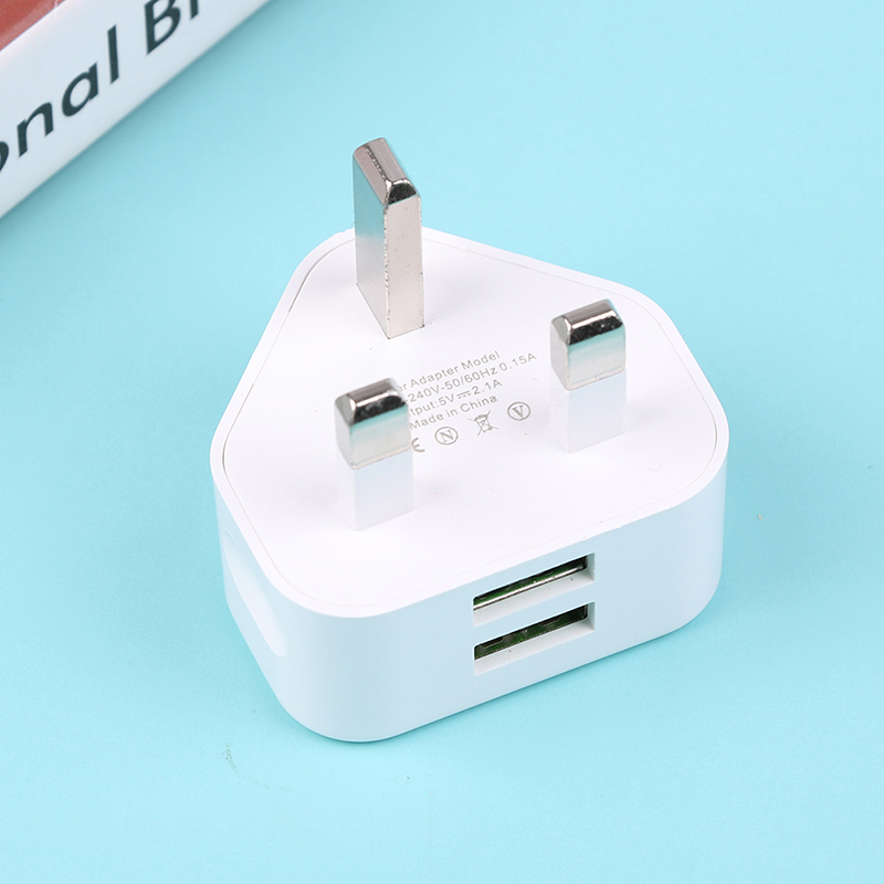 Universele UK Plug 3-pins wand - Phone Accessories Online recensie en prijs