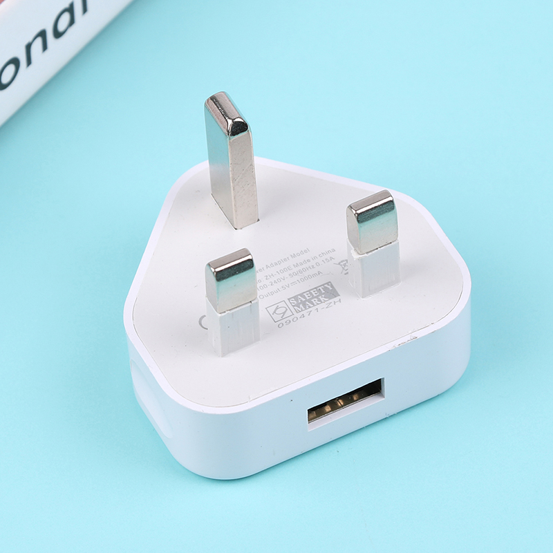 Universele UK Plug 3-pins wand - Phone Accessories Online recensie en prijs